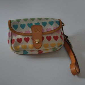 Dooney and Bourke Heart Wristlet